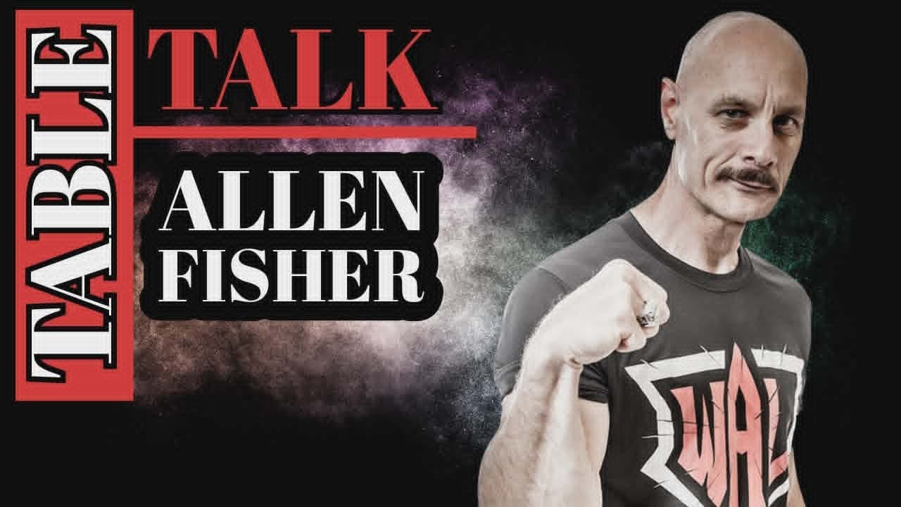 Episode 7: Allen Fisher: video thumbnail