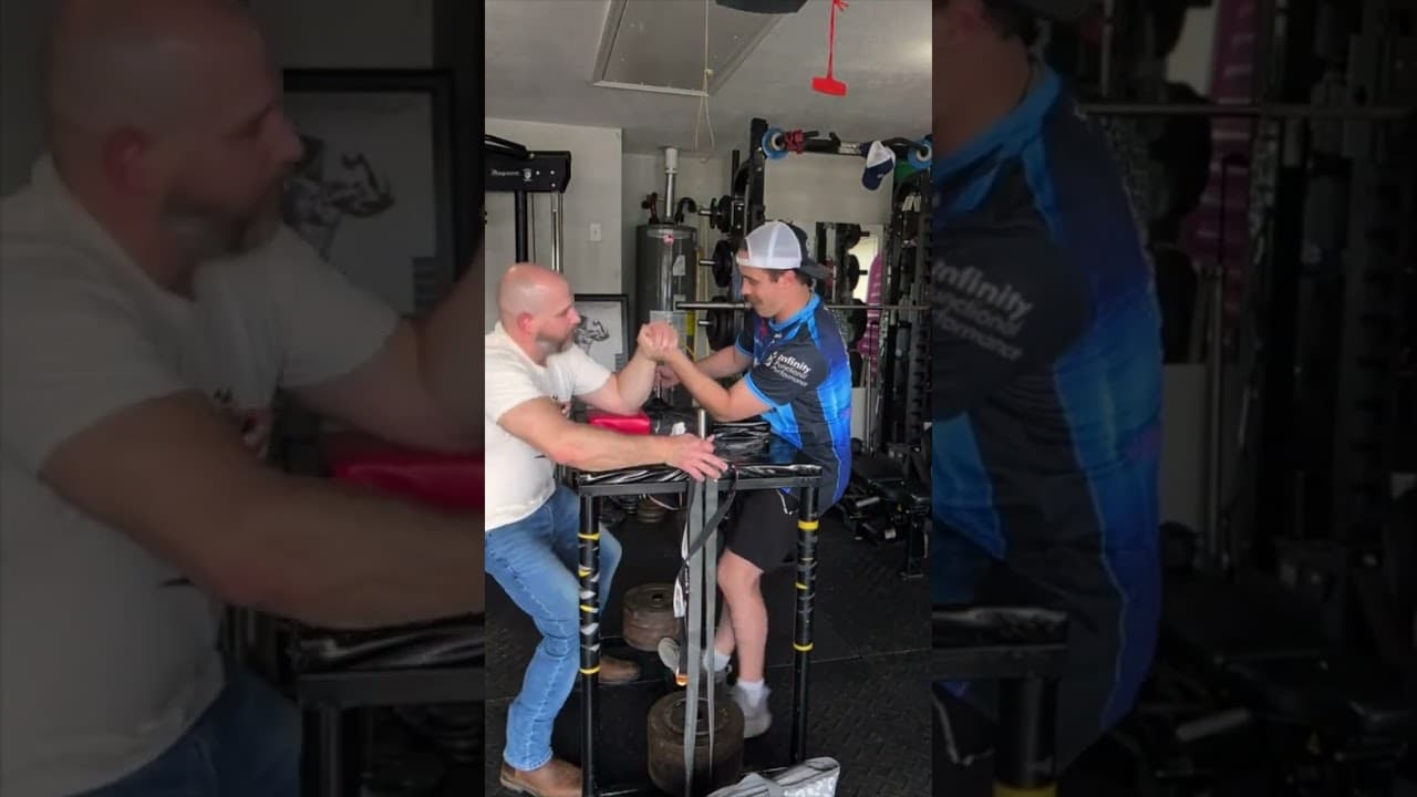 Armwrestling Practice #314: video thumbnail