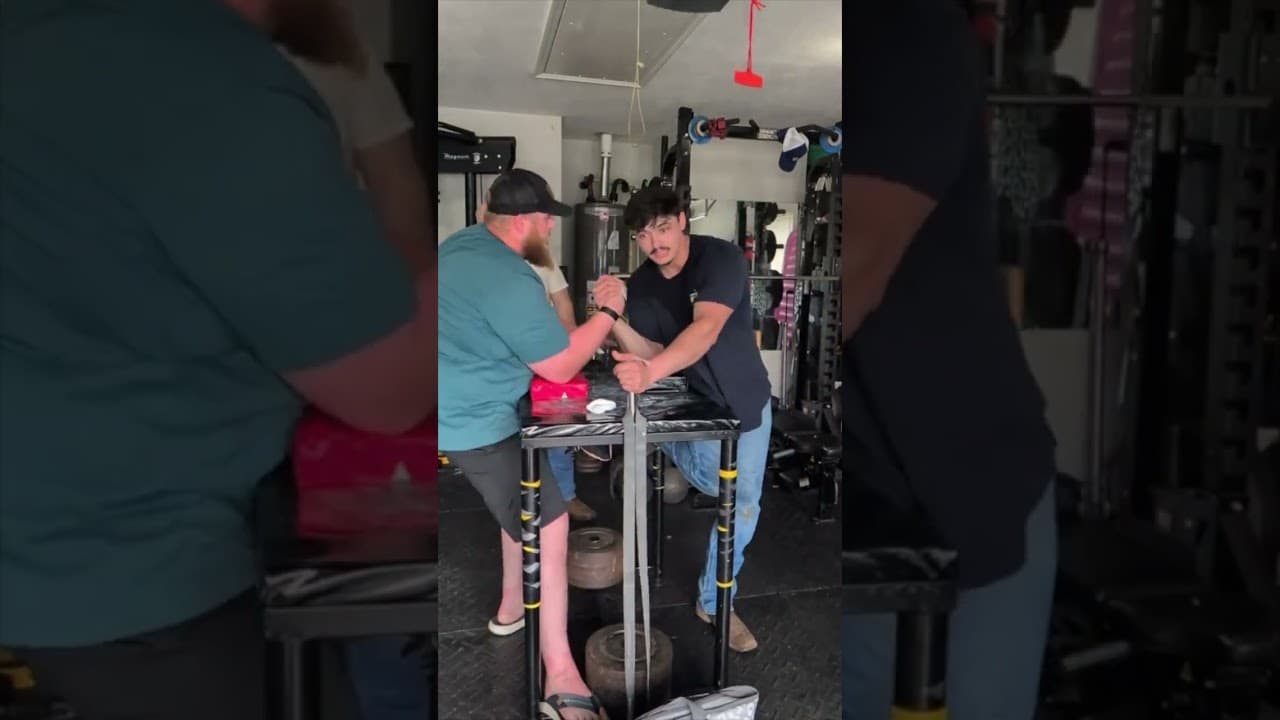 Armwrestling Practice #311: video thumbnail