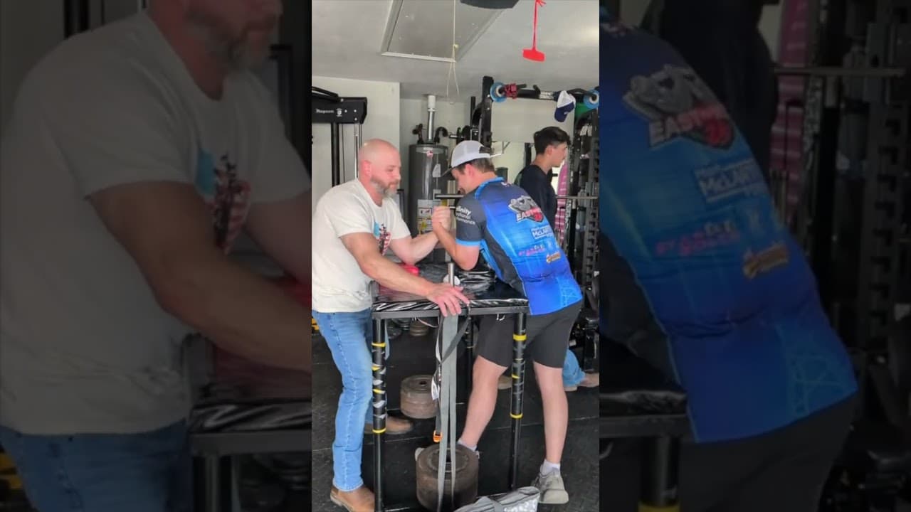 Armwrestling Practice #313: video thumbnail