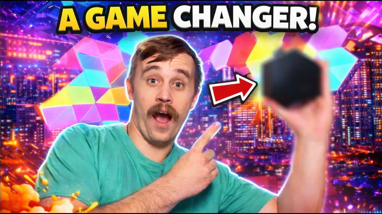 This Is A Game Changer: video thumbnail