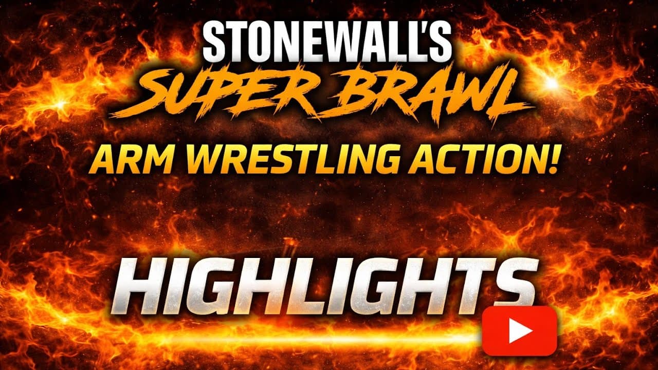 Stonewall's Super Brawl: Tournament Highlights: video thumbnail