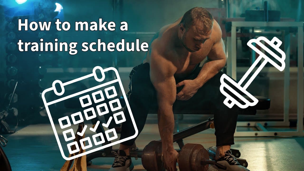 How I Make An Armwrestling Training Schedule: video thumbnail